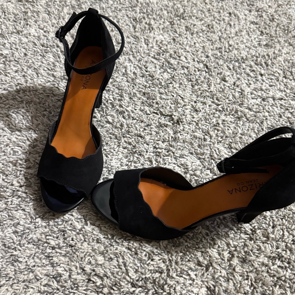 Arizona Jean Company Women's Black Heels
